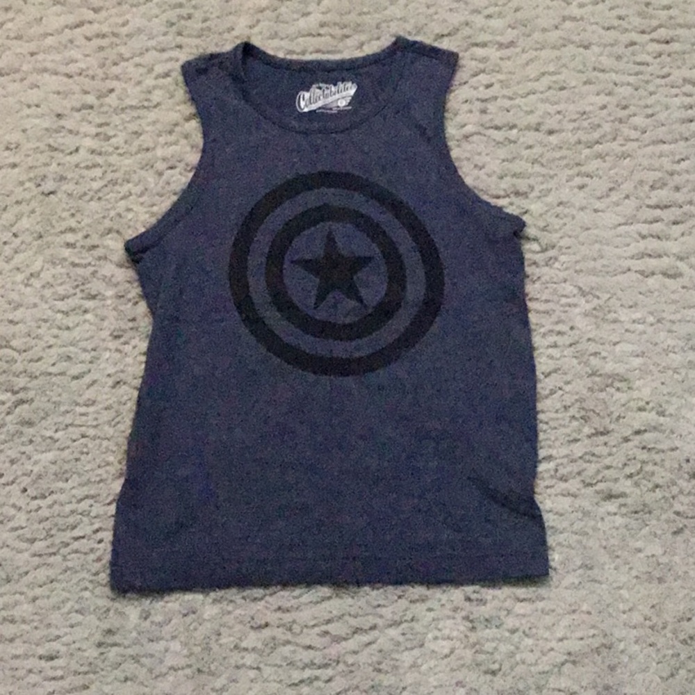 Captain America tank top